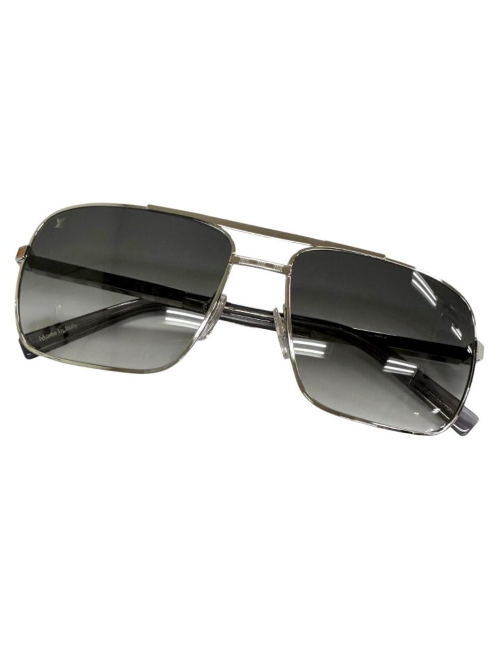 Louis Vuitton Sunglasses Attitude Argent 59 Demo Lens Eyewear